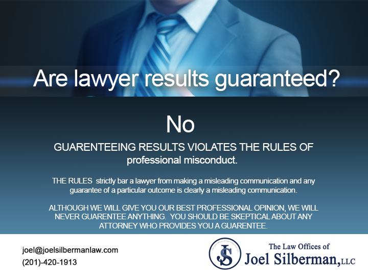 Are lawyer results guaranteed? Are lawyer results guaranteed?