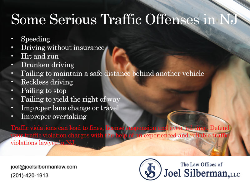 Traffic Offenses Traffic Offenses